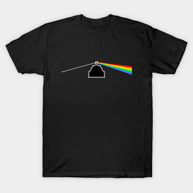 Paint Floyd T-Shirt by Ekliptik